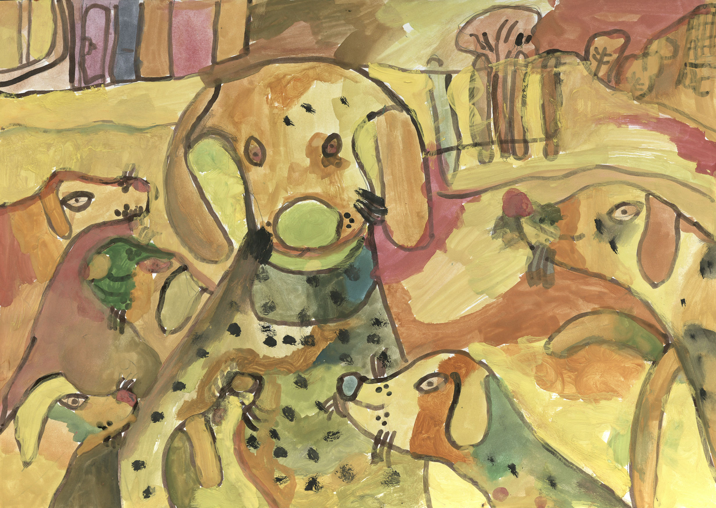 Dogs On The Yard Psi Na Dvore Portal SVK